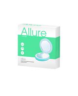 Chic Rechargeable Compact Mirror - Teal Blue